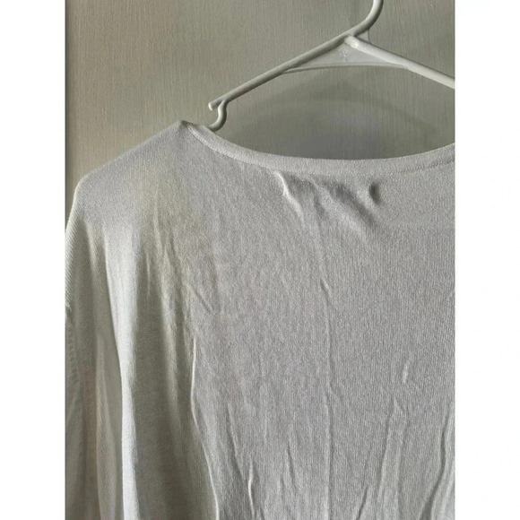 Old Navy Women’s size 2x-large white long sleeve top - Picture 8 of 8
